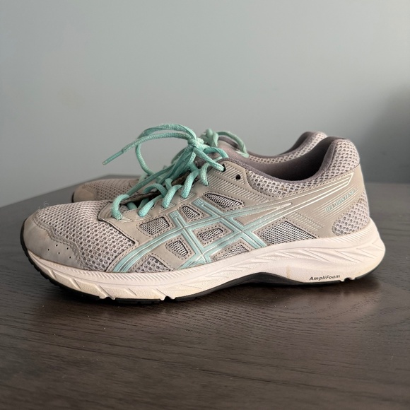 Asics Women’s Contend 5 Running Shoes Sneakers Size 8,5 - Picture 1 of 10